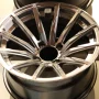 Aftermarket multi-spoke alloy wheel
