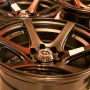 Aftermarket multi-spoke alloy wheel
