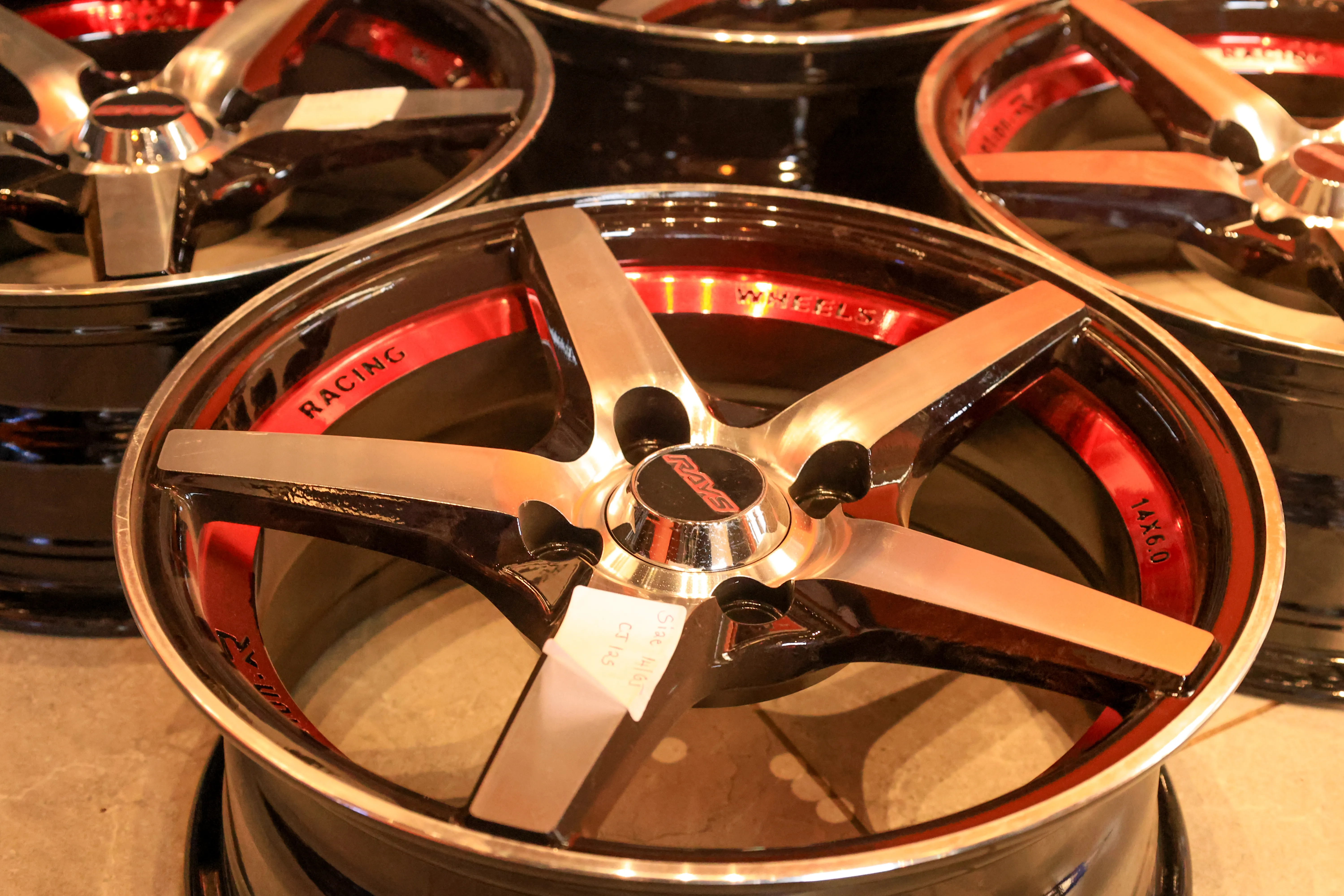 Aftermarket alloy Rims
